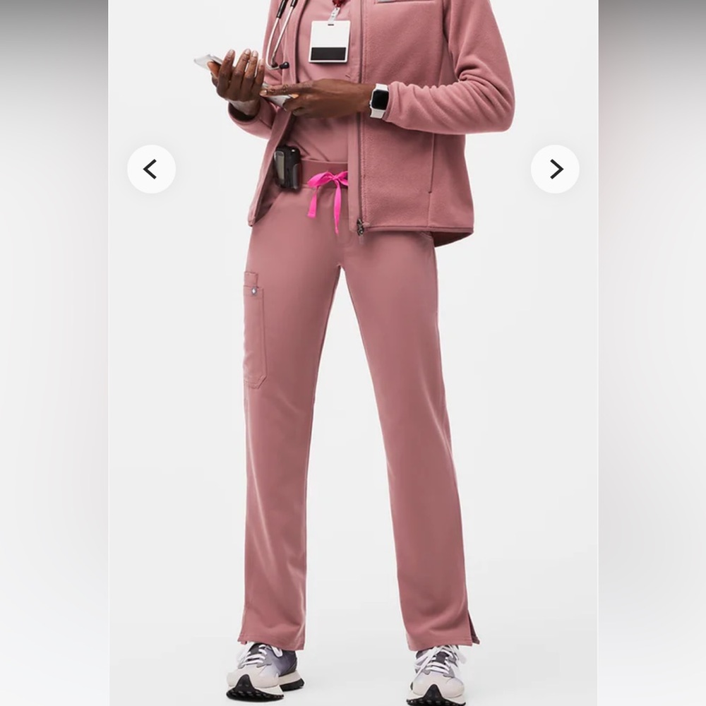 FIGS MAUVE Cade Cargo Pant